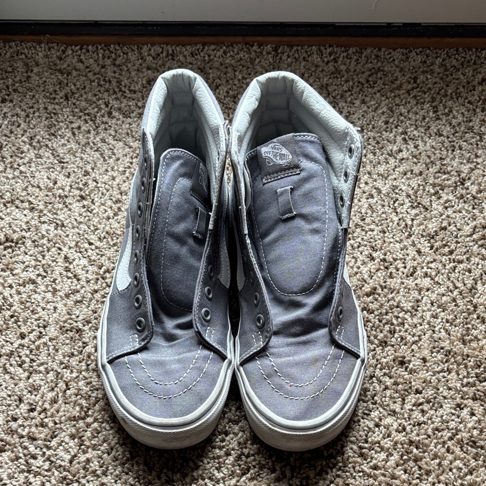 Vans Gray Sk8 High Sneakers